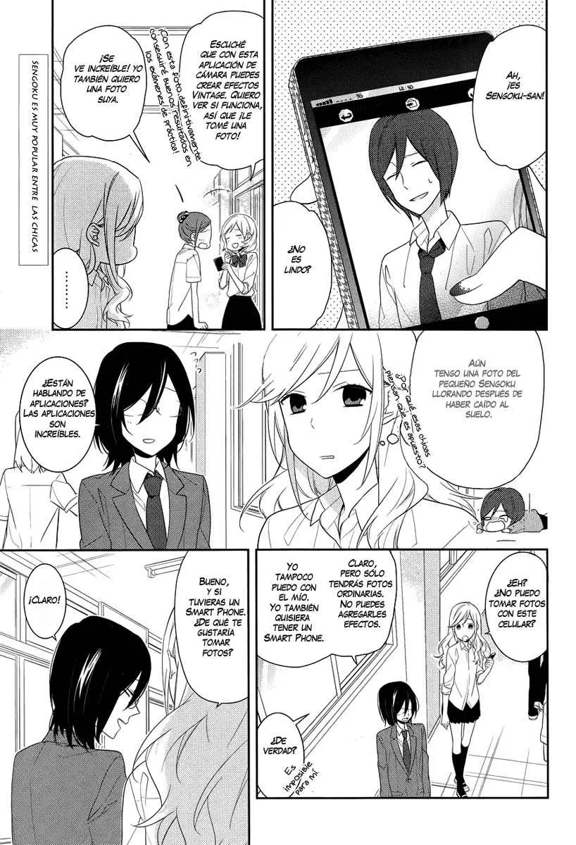 Horimiya capítulo 17 página 1