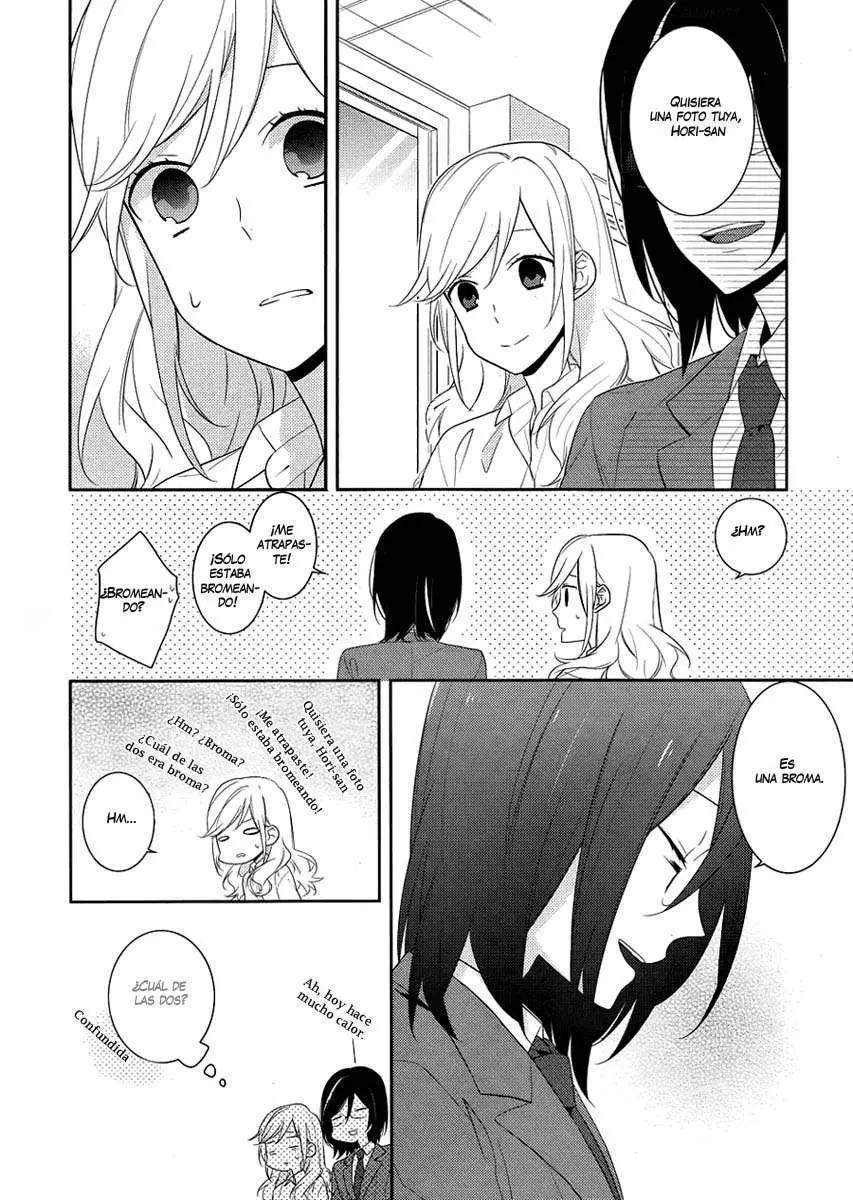 Horimiya capítulo 17 página 2