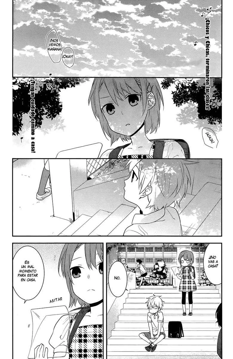 Horimiya capítulo 17 página 4