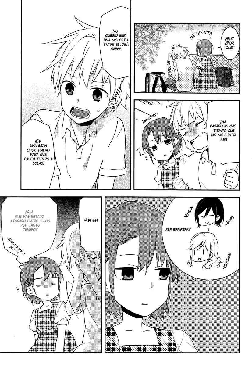Horimiya capítulo 17 página 5