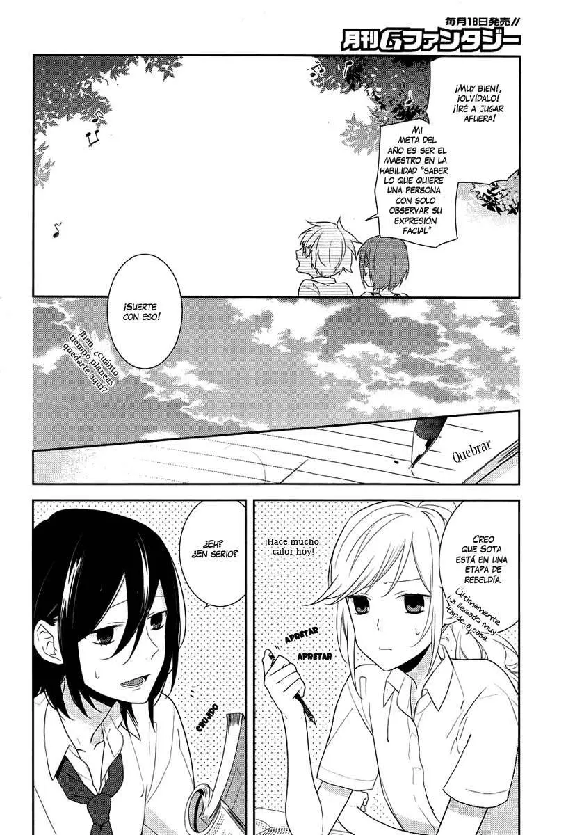 Horimiya capítulo 17 página 6
