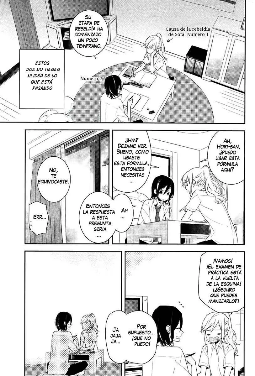 Horimiya capítulo 17 página 7