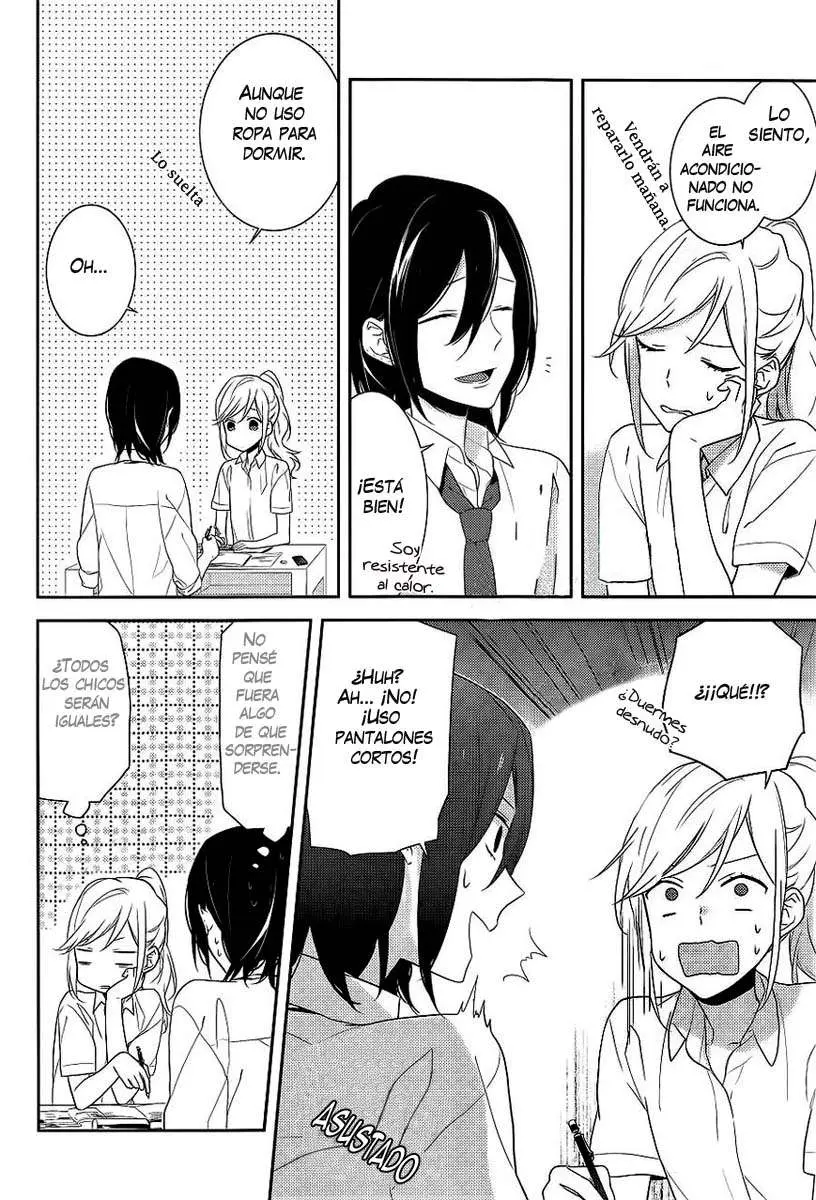 Horimiya capítulo 17 página 8