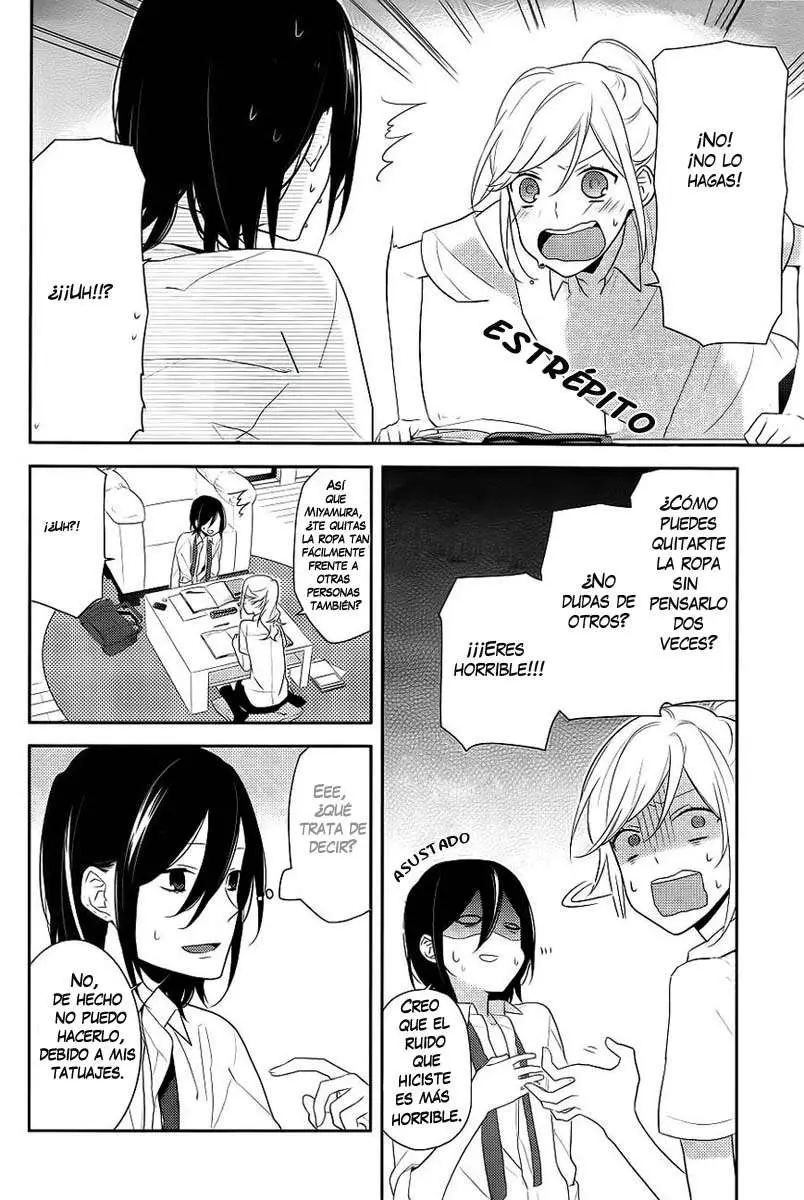 Horimiya capítulo 17 página 10