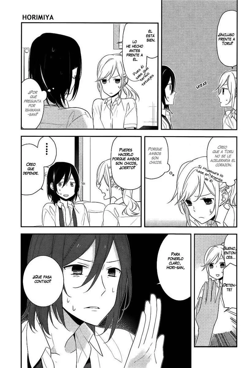 Horimiya capítulo 17 página 11