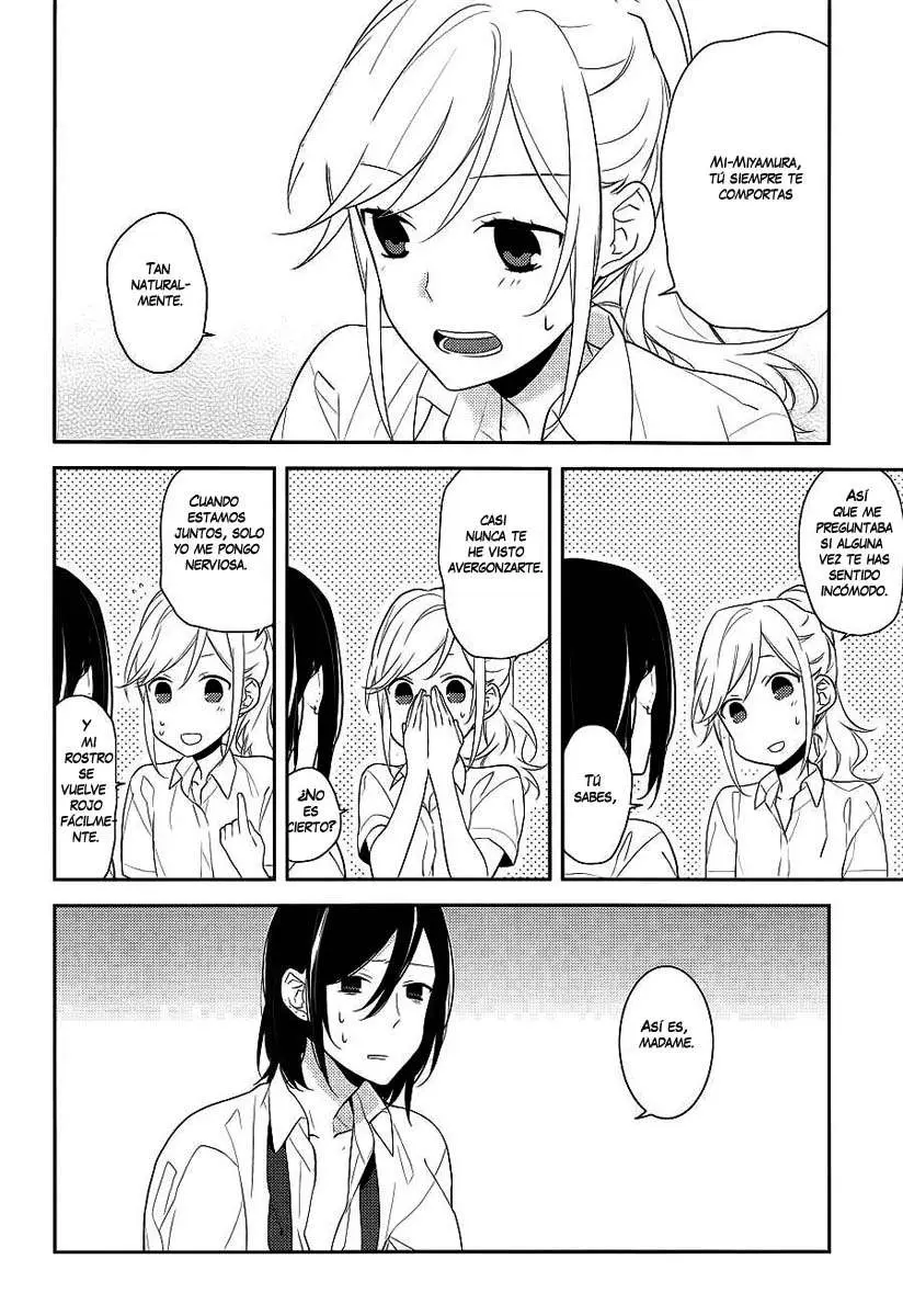 Horimiya capítulo 17 página 12