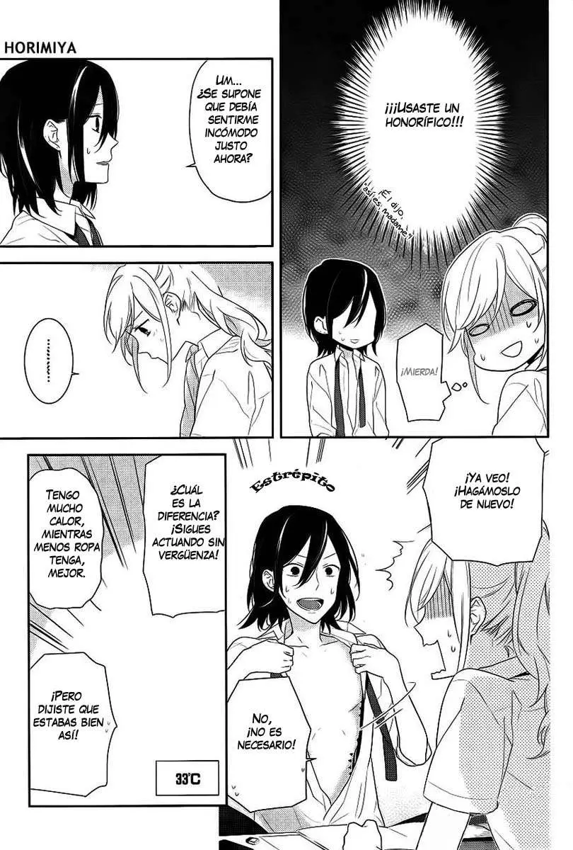 Horimiya capítulo 17 página 13
