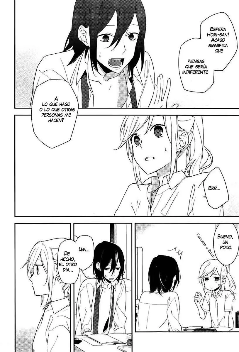 Horimiya capítulo 17 página 14