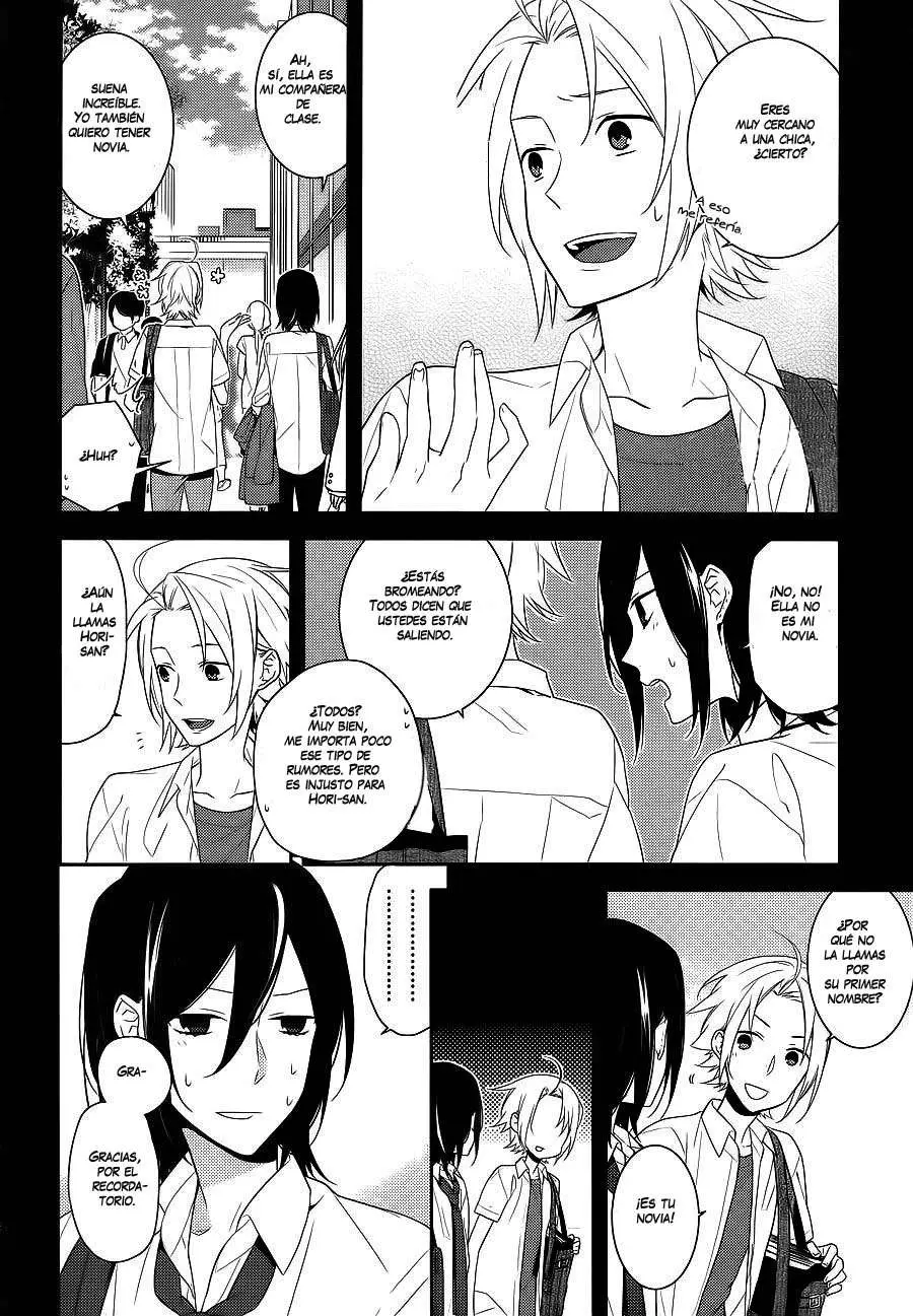Horimiya capítulo 17 página 16