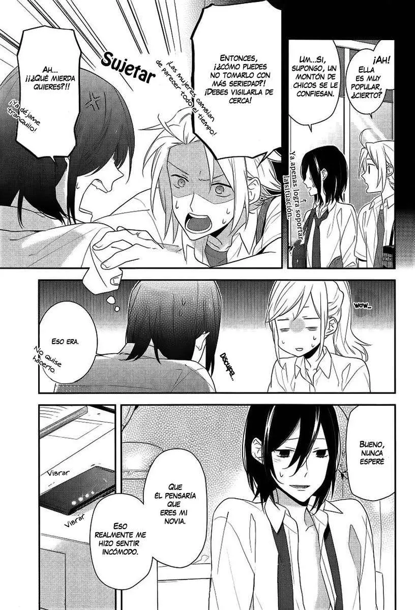 Horimiya capítulo 17 página 17