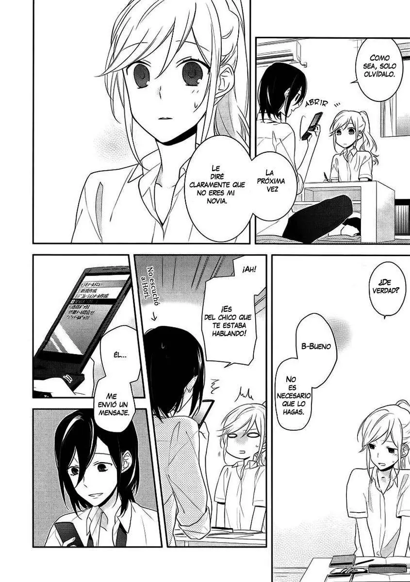 Horimiya capítulo 17 página 18