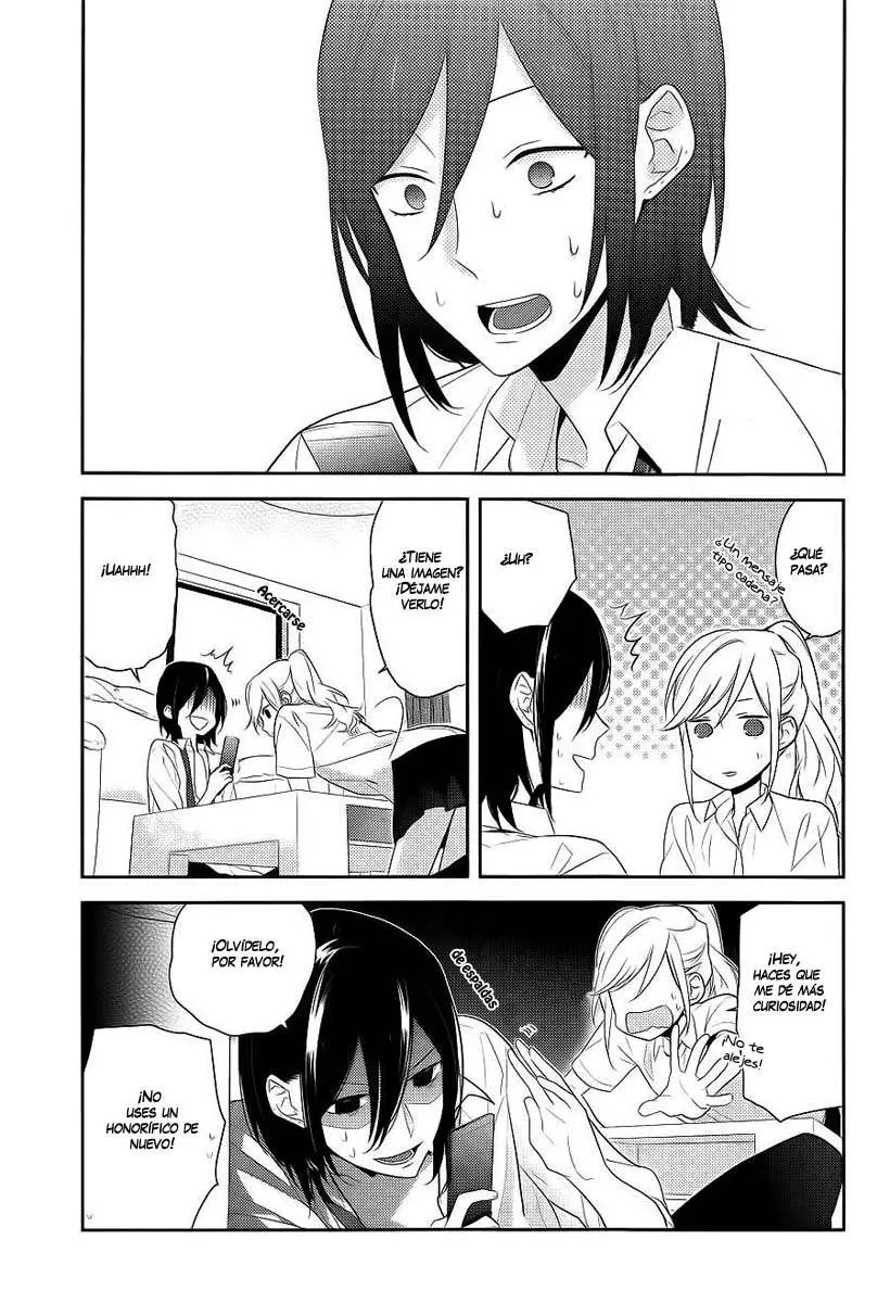 Horimiya capítulo 17 página 19