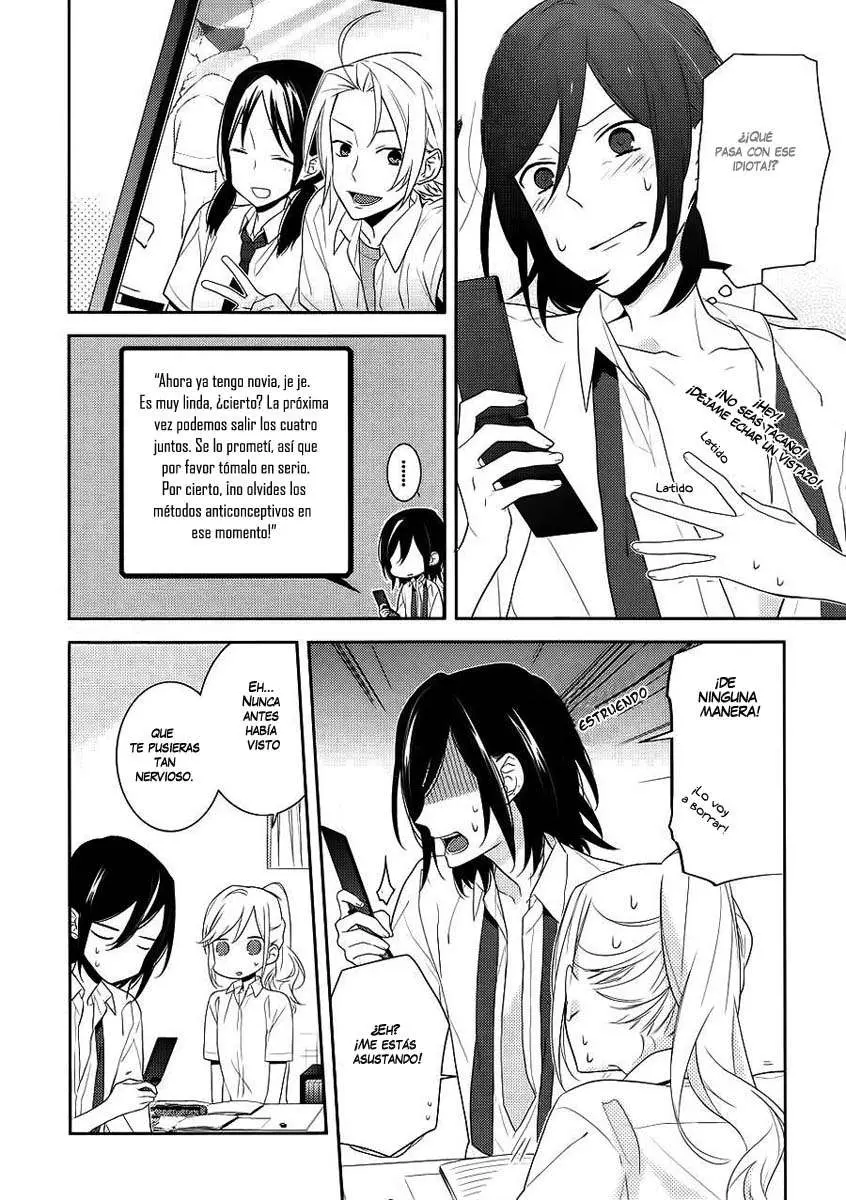 Horimiya capítulo 17 página 20