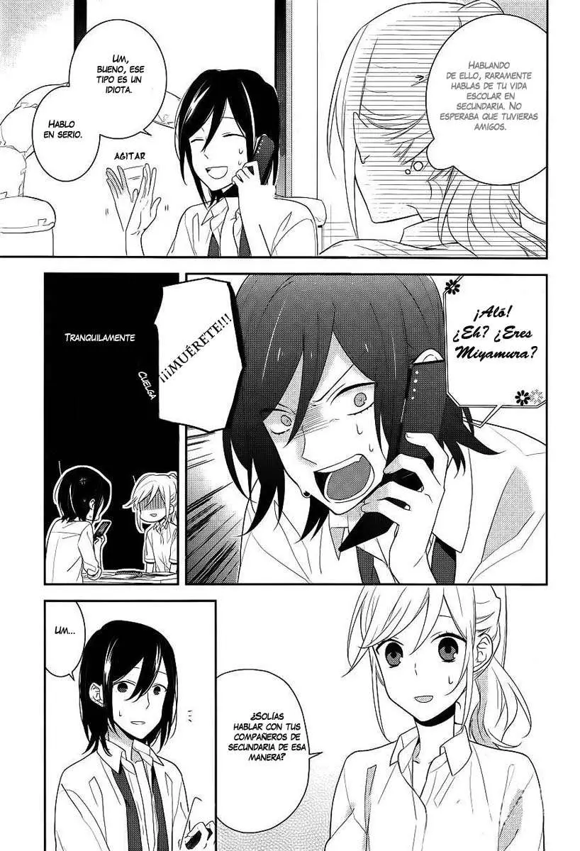 Horimiya capítulo 17 página 21