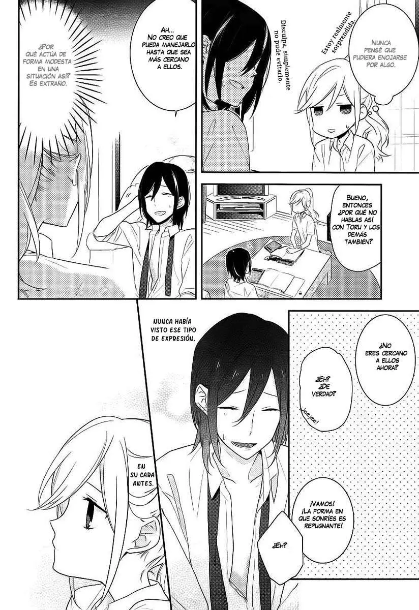 Horimiya capítulo 17 página 22