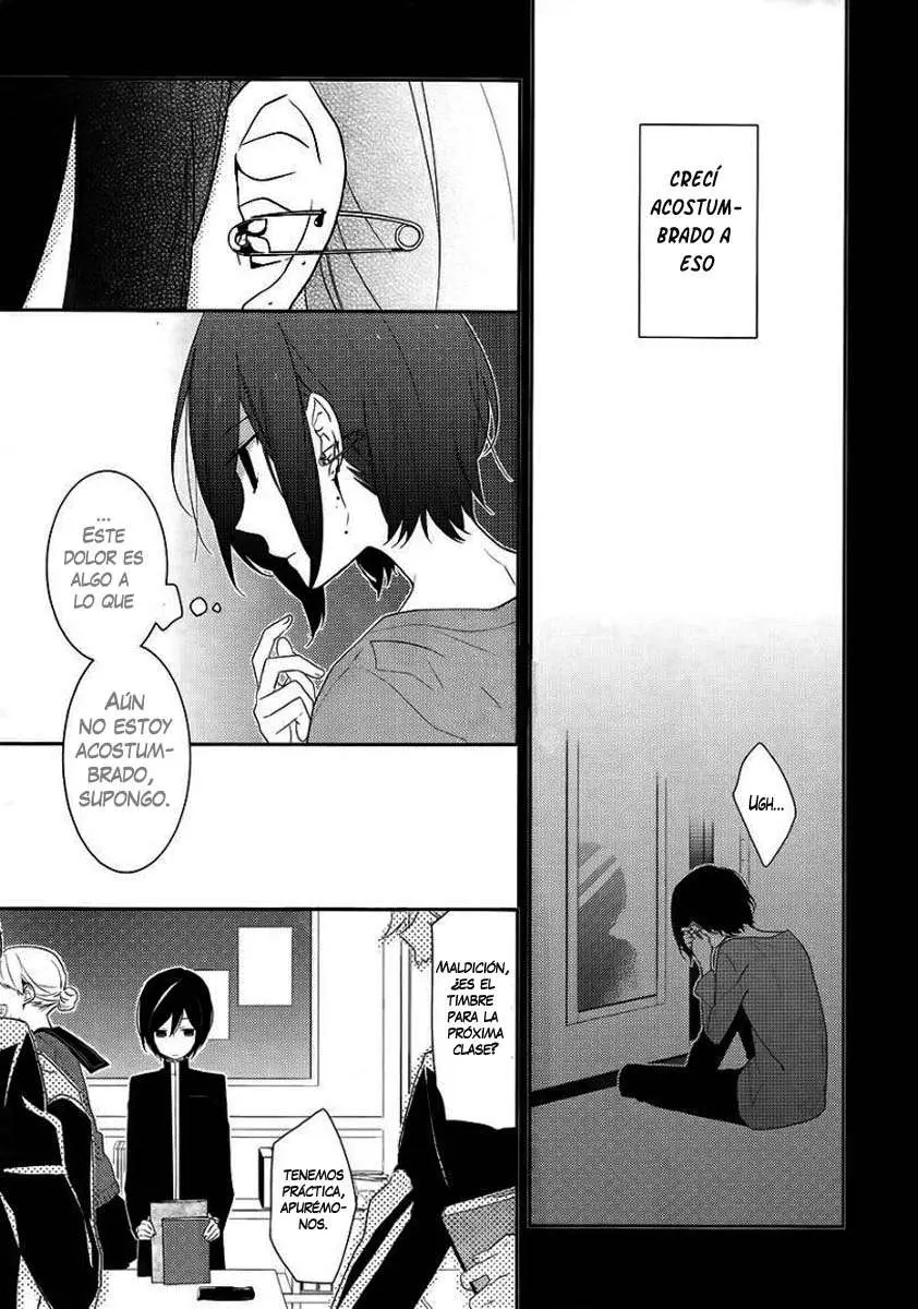 Horimiya capítulo 18 página 3