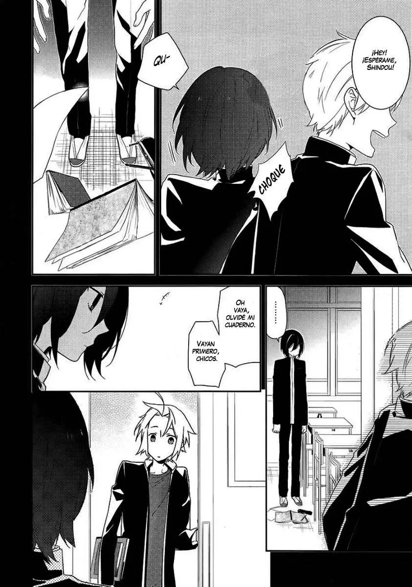 Horimiya capítulo 18 página 4