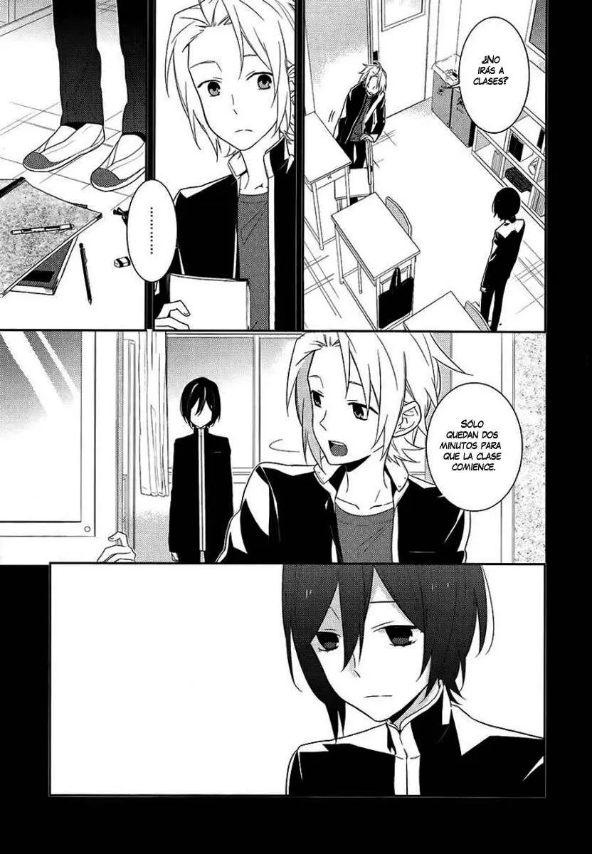Horimiya capítulo 18 página 5