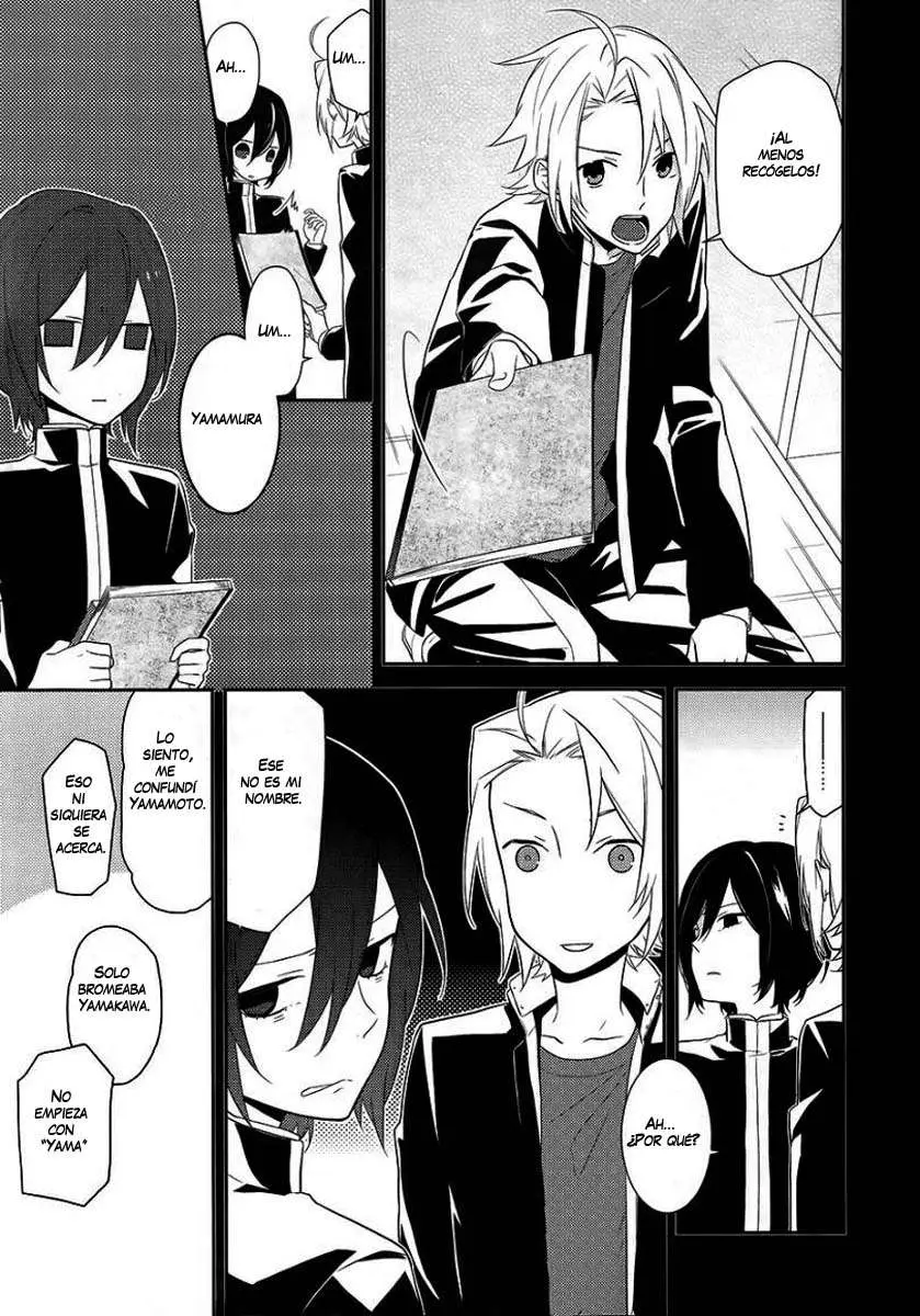Horimiya capítulo 18 página 7