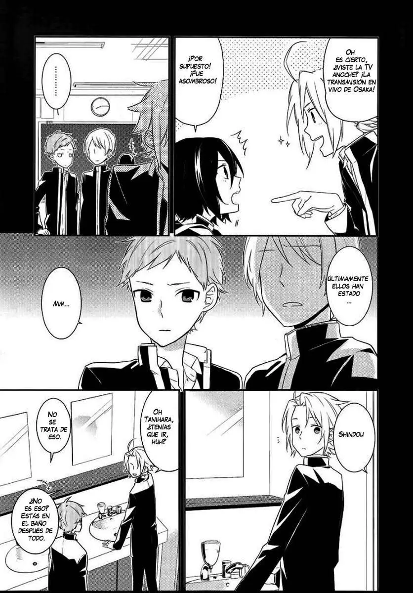 Horimiya capítulo 18 página 9