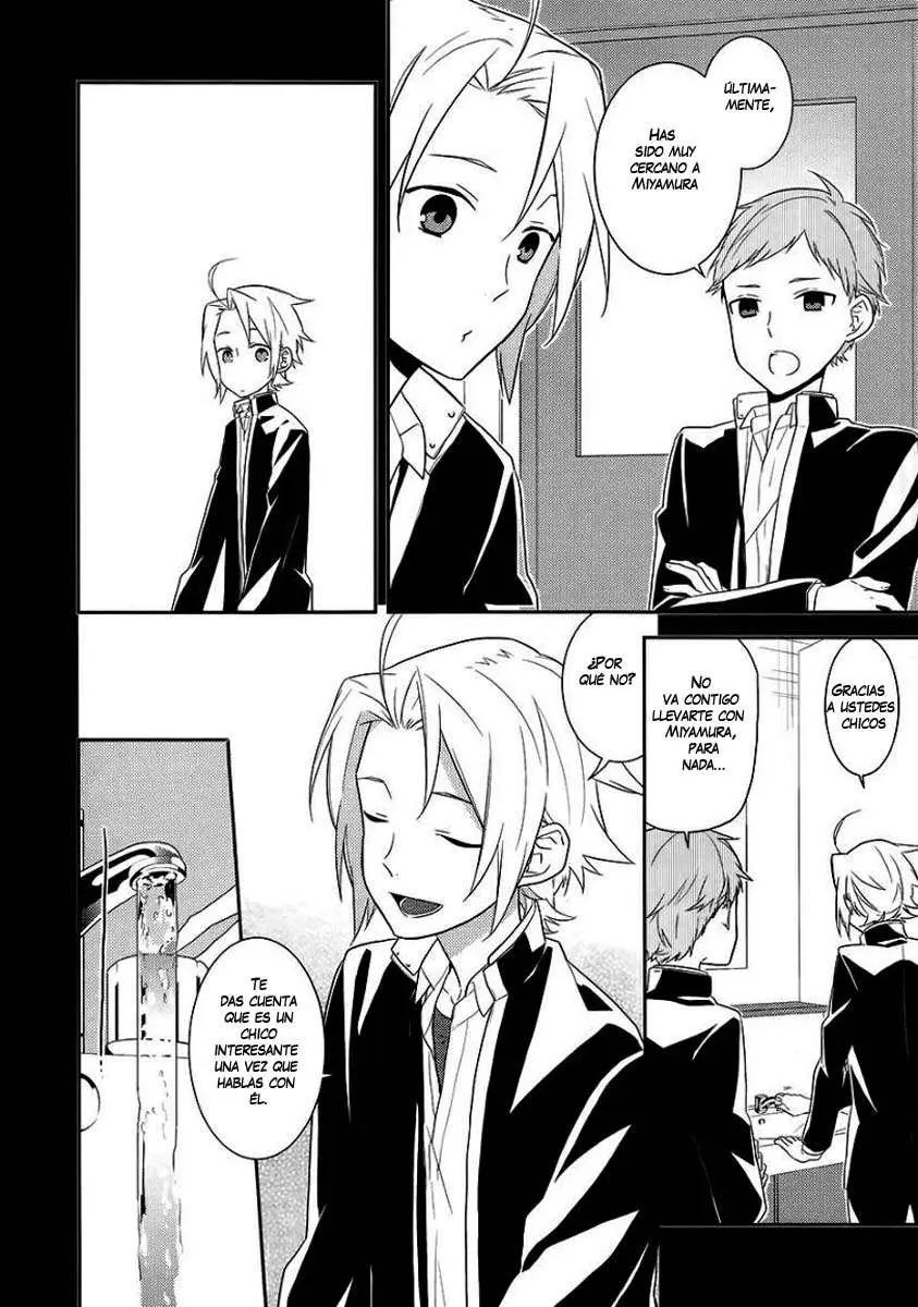 Horimiya capítulo 18 página 10