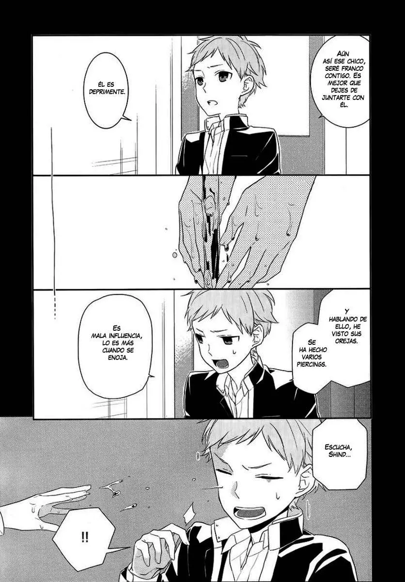 Horimiya capítulo 18 página 11