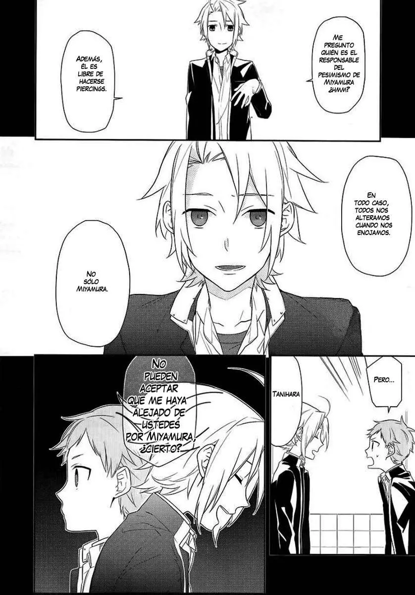 Horimiya capítulo 18 página 12