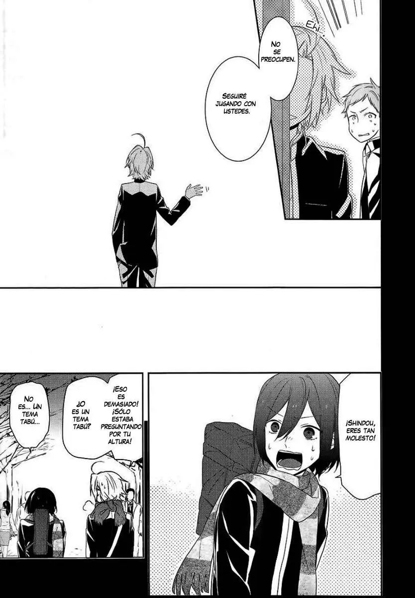 Horimiya capítulo 18 página 13