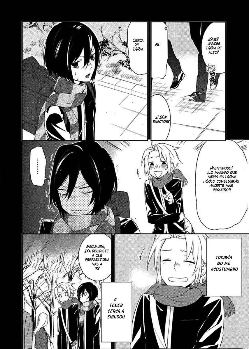 Horimiya capítulo 18 página 14
