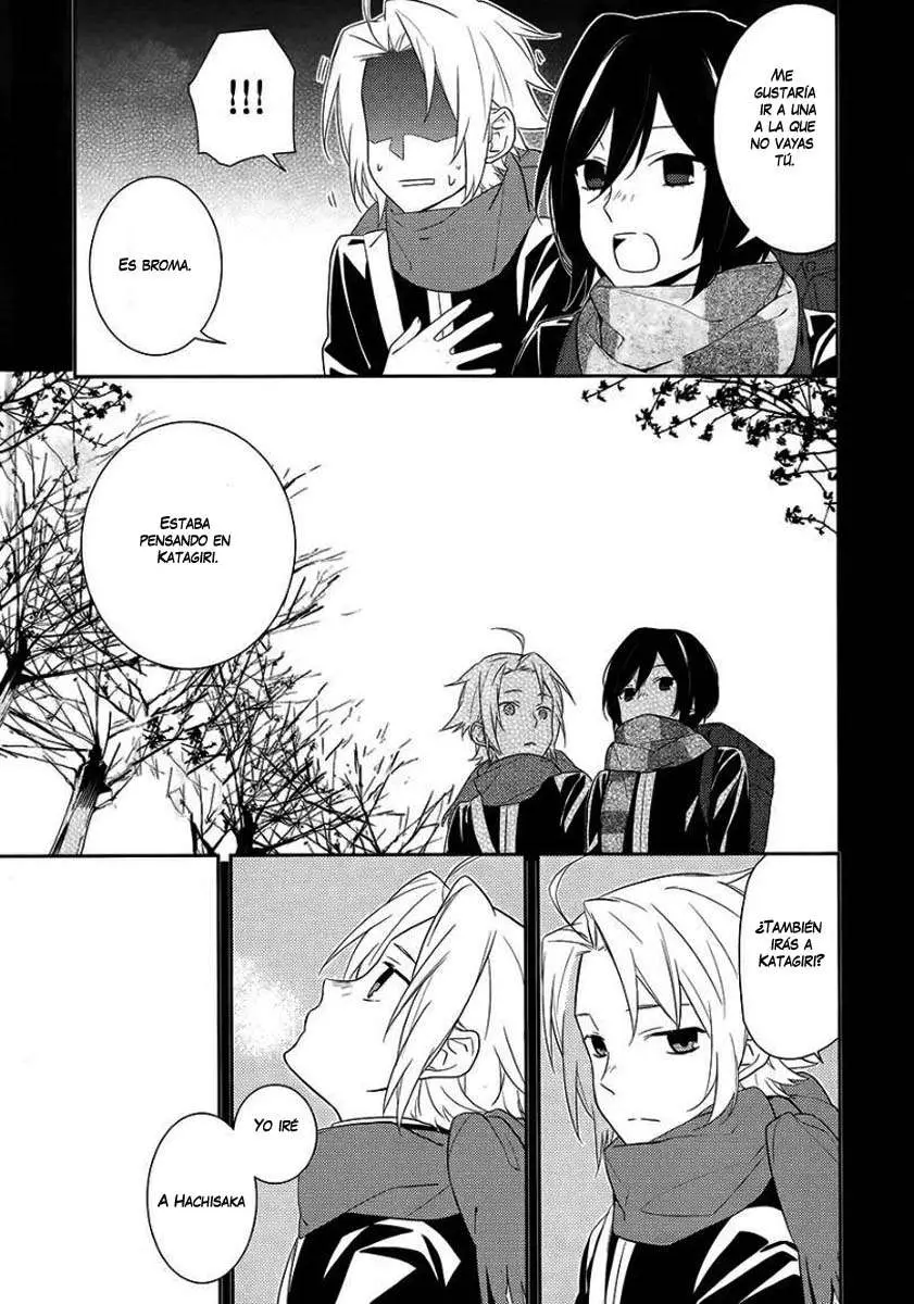 Horimiya capítulo 18 página 15