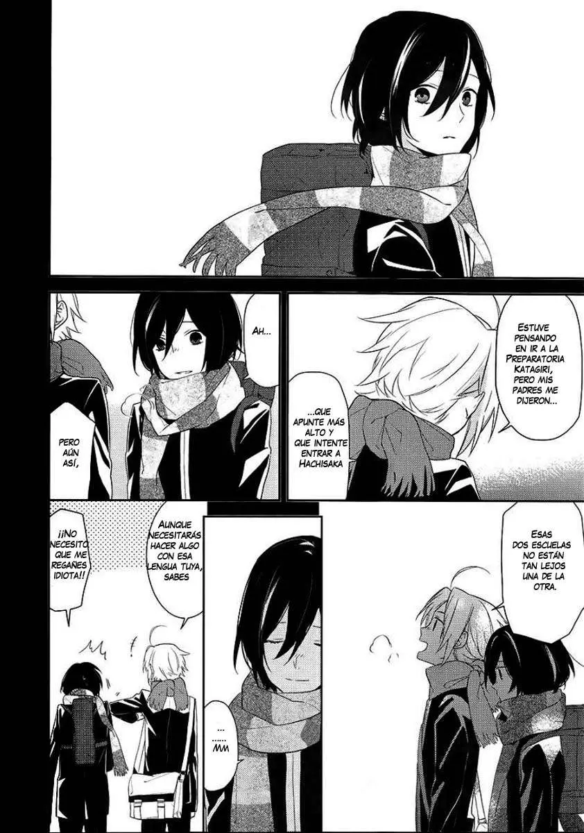 Horimiya capítulo 18 página 16