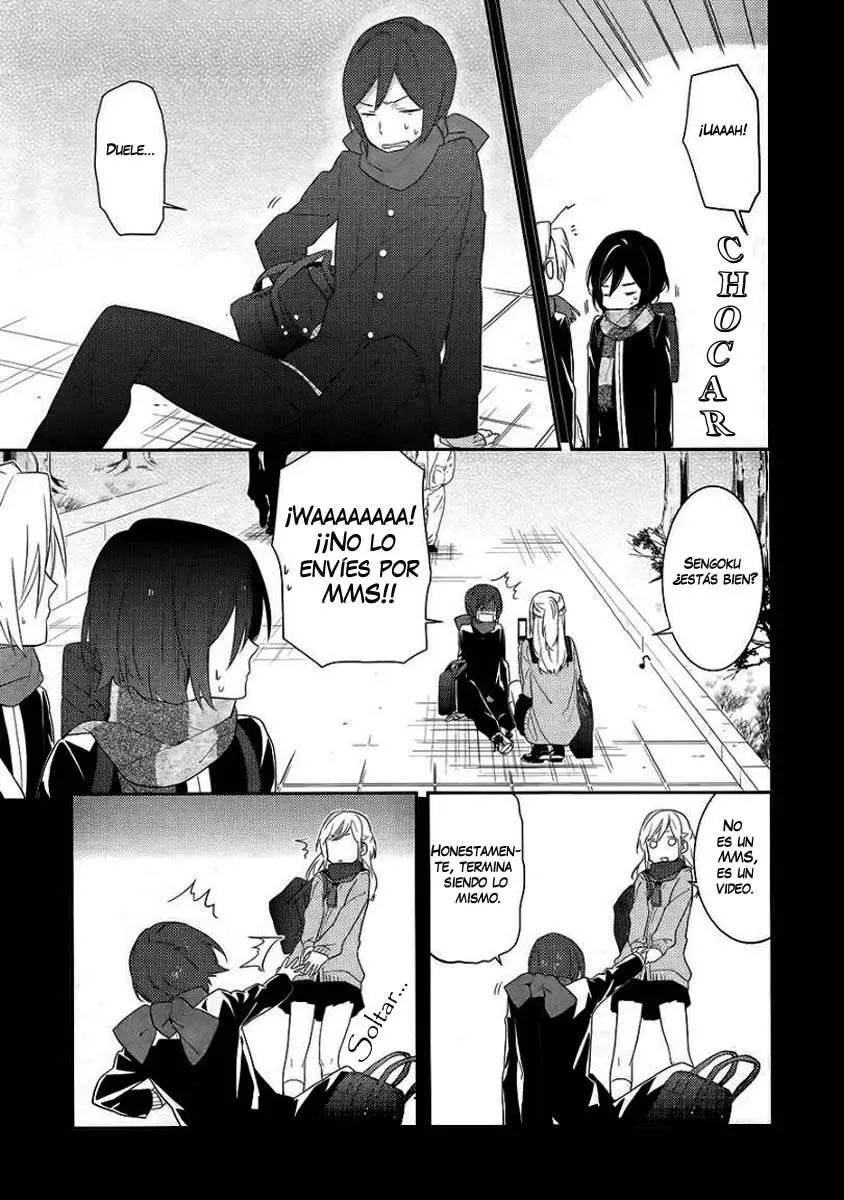 Horimiya capítulo 18 página 17