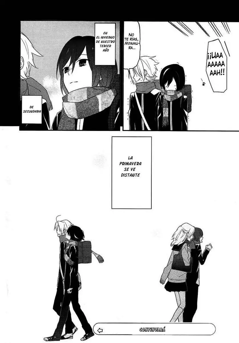 Horimiya capítulo 18 página 18