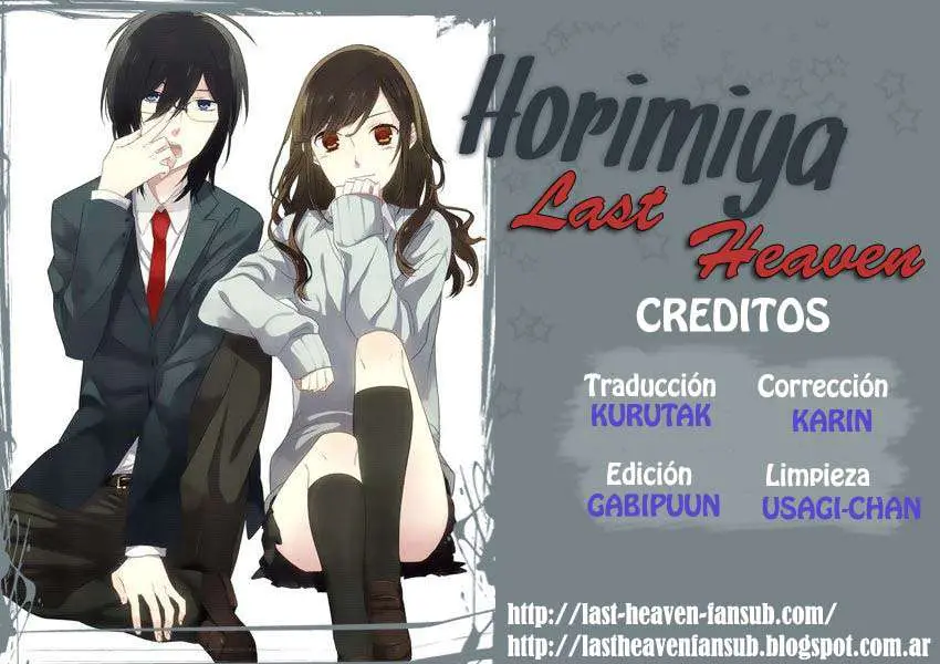 Horimiya capítulo 18 página 19