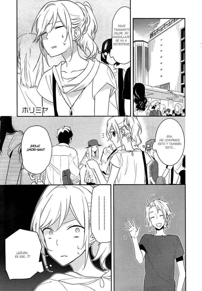 Horimiya capítulo 19 página 1