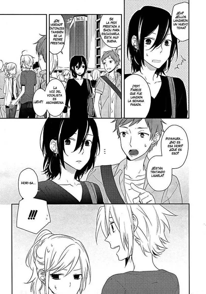 Horimiya capítulo 19 página 3