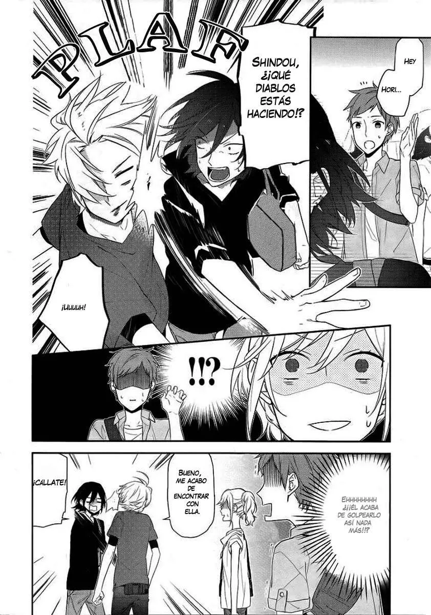 Horimiya capítulo 19 página 4