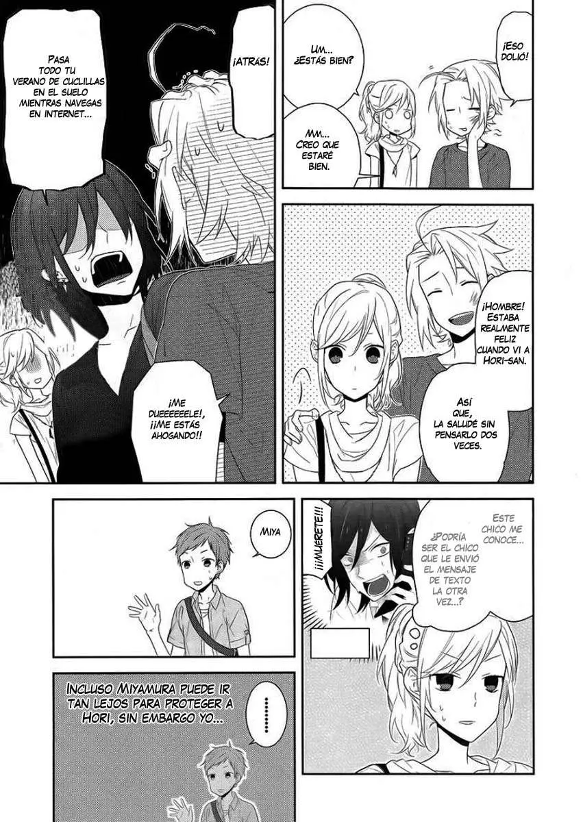 Horimiya capítulo 19 página 5