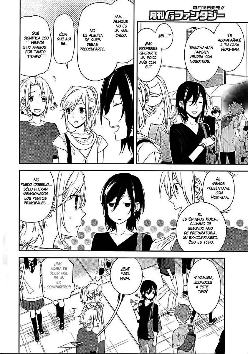 Horimiya capítulo 19 página 6