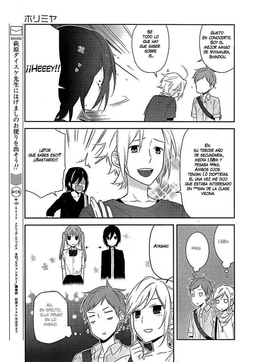 Horimiya capítulo 19 página 7