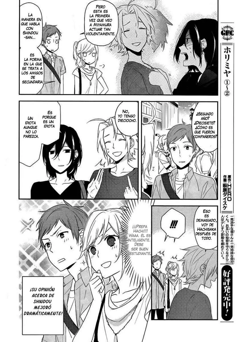 Horimiya capítulo 19 página 8