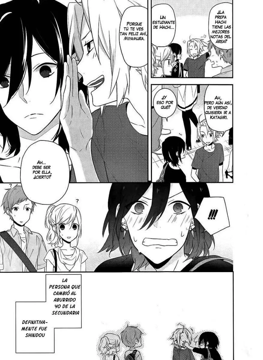 Horimiya capítulo 19 página 9