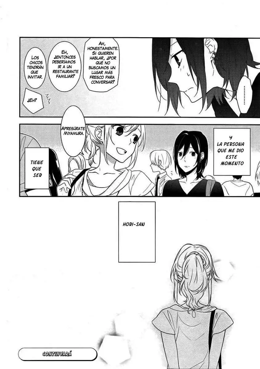 Horimiya capítulo 19 página 10