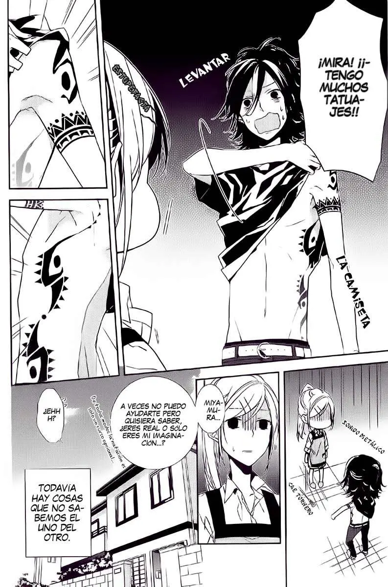 Horimiya capítulo 2 página 3