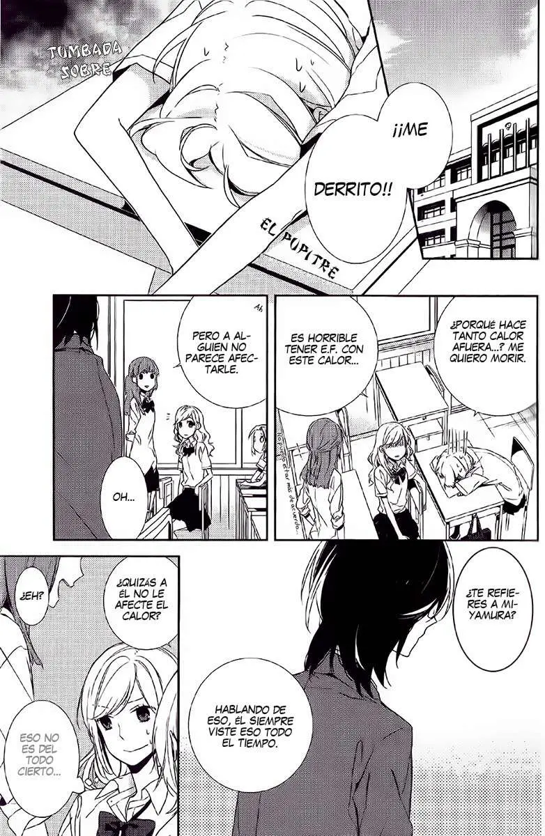Horimiya capítulo 2 página 5