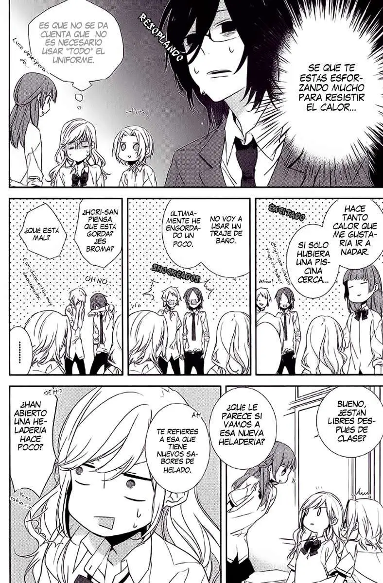 Horimiya capítulo 2 página 6