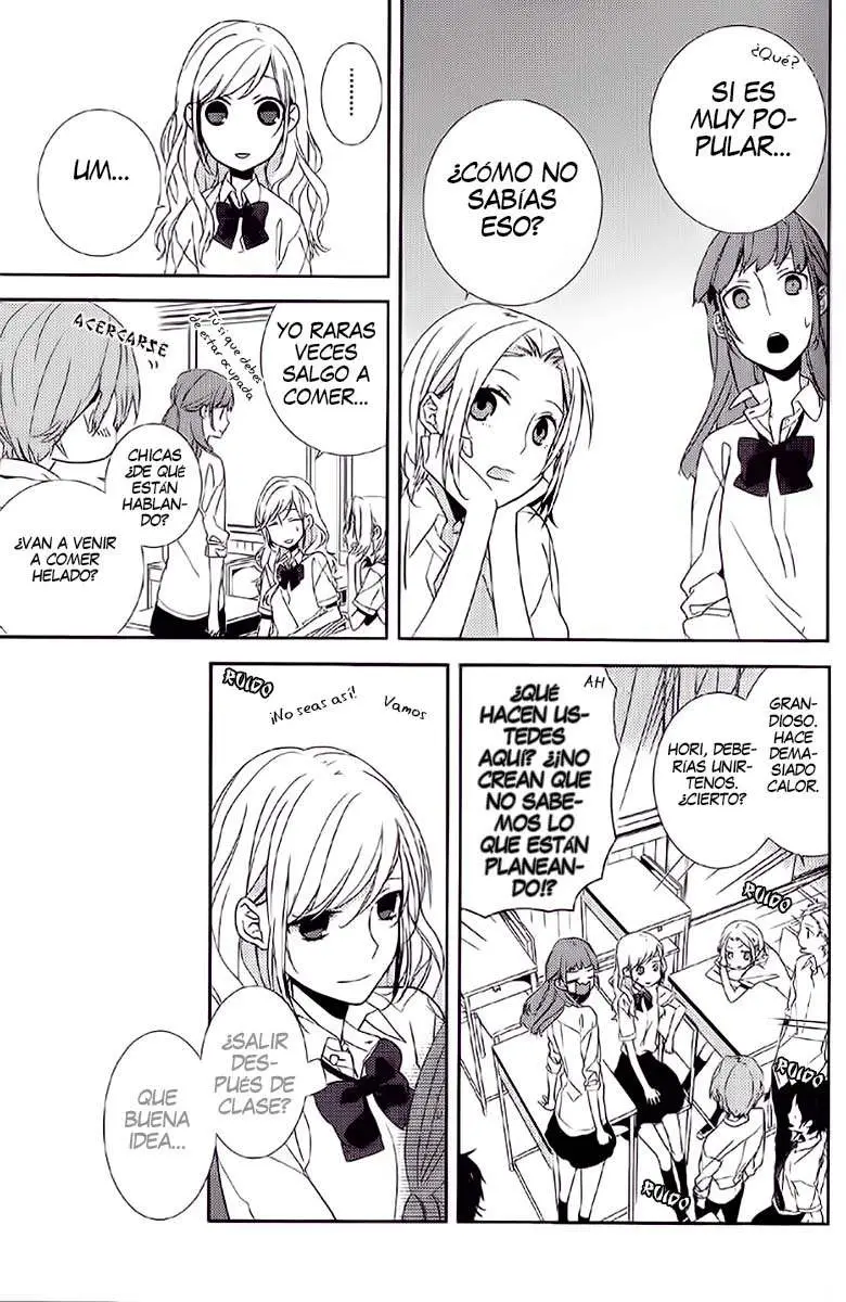 Horimiya capítulo 2 página 7