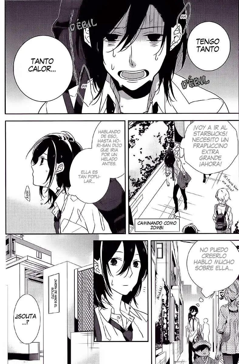 Horimiya capítulo 2 página 8
