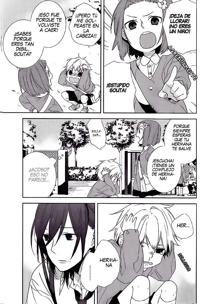 Horimiya capítulo 2 página 9