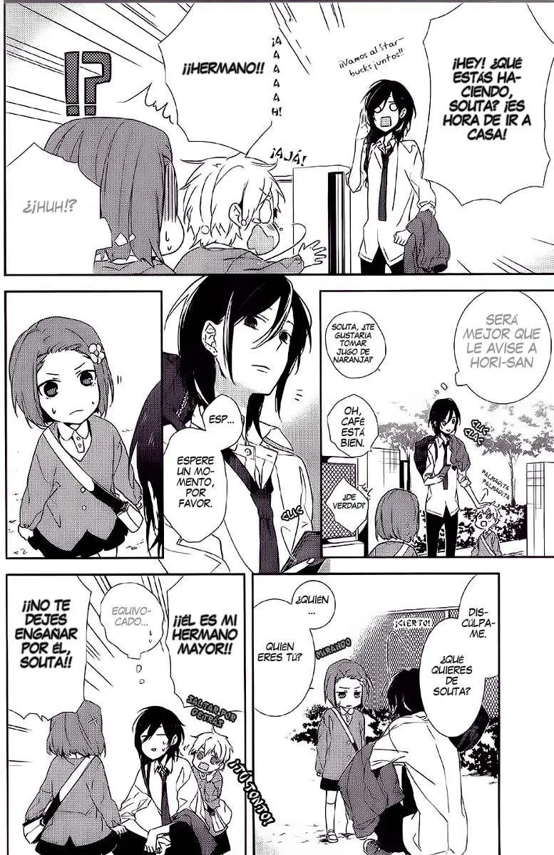 Horimiya capítulo 2 página 10